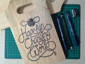 handlletering talenan