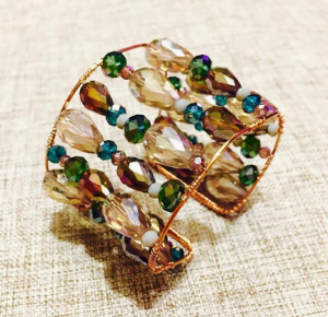 SIMANIS: Crystal Handcuff