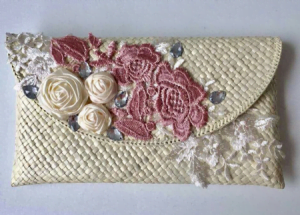 SIMANIS: Embellishment Purse