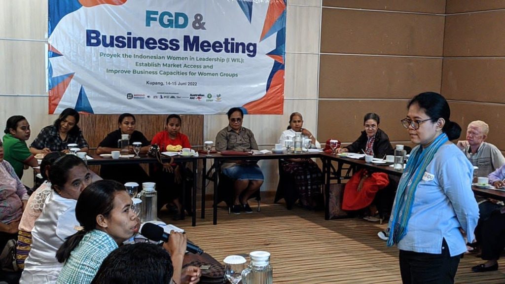 Persiapan Business Matching bersama dampingan konsorsium KTAS NTT