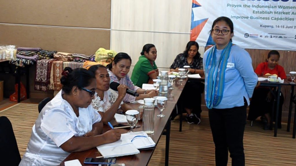 Persiapan Business Matching bersama dampingan konsorsium KTAS NTT