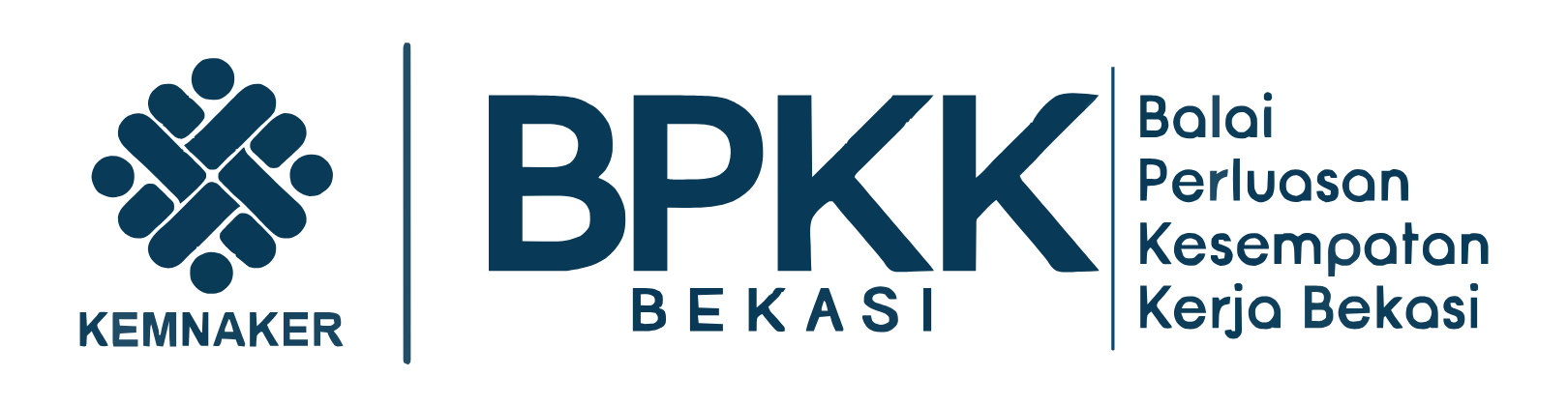 Logo BPKK Biru